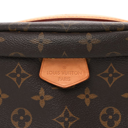 Louis Vuitton Monogram Canvas Vachetta Bumbag Brown