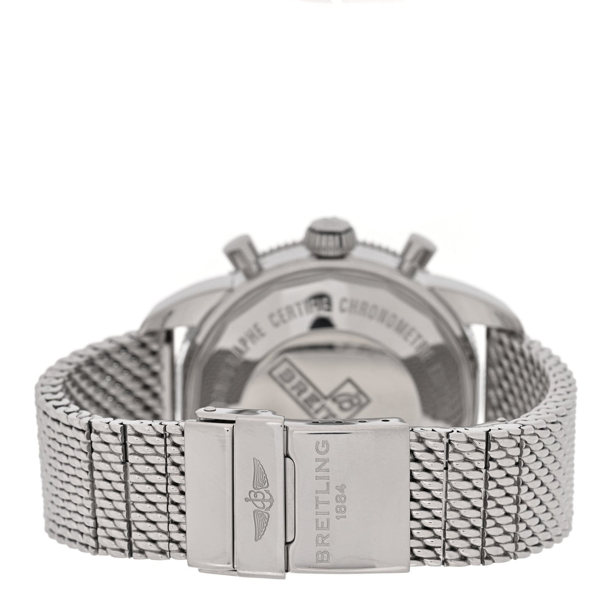 Breitling Stainless Steel 44mm Superocean Heritage Watch White A23370