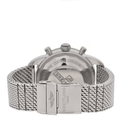 Breitling Stainless Steel 44mm Superocean Heritage Watch White A23370