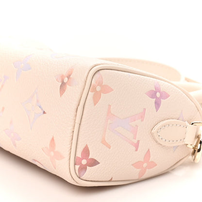 Louis Vuitton Empreinte Monogram Nano Speedy Dream Beige