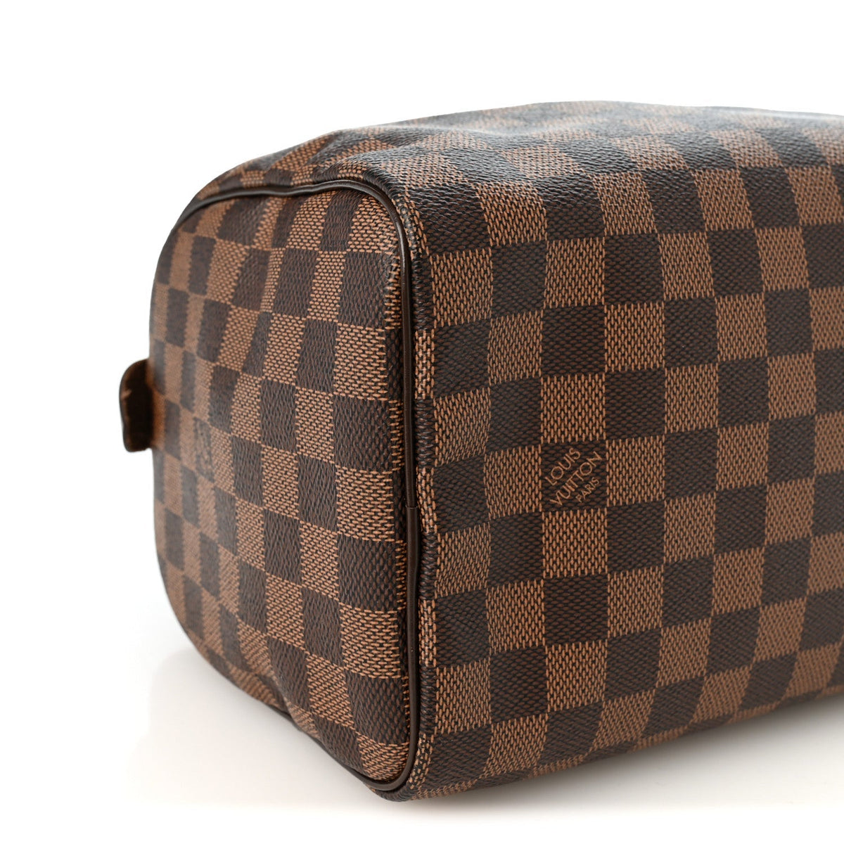 Louis Vuitton Damier Ebene Speedy 25 Brown