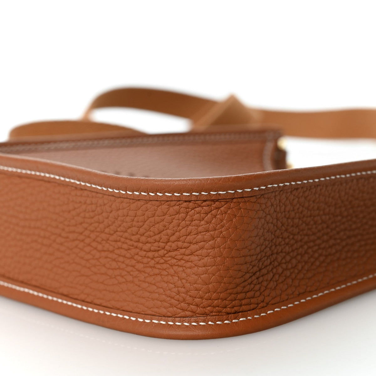 Hermes Taurillon Clemence Evelyne TPM Gold
