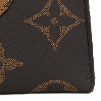 Louis Vuitton Reverse Monogram Giant OnTheGo East West Brown 1984555