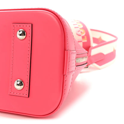 Louis Vuitton Epi Leather Women's Alma BB Dragon Fruit
