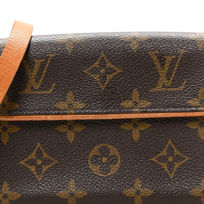 Louis Vuitton Monogram Pochette Florentine XS