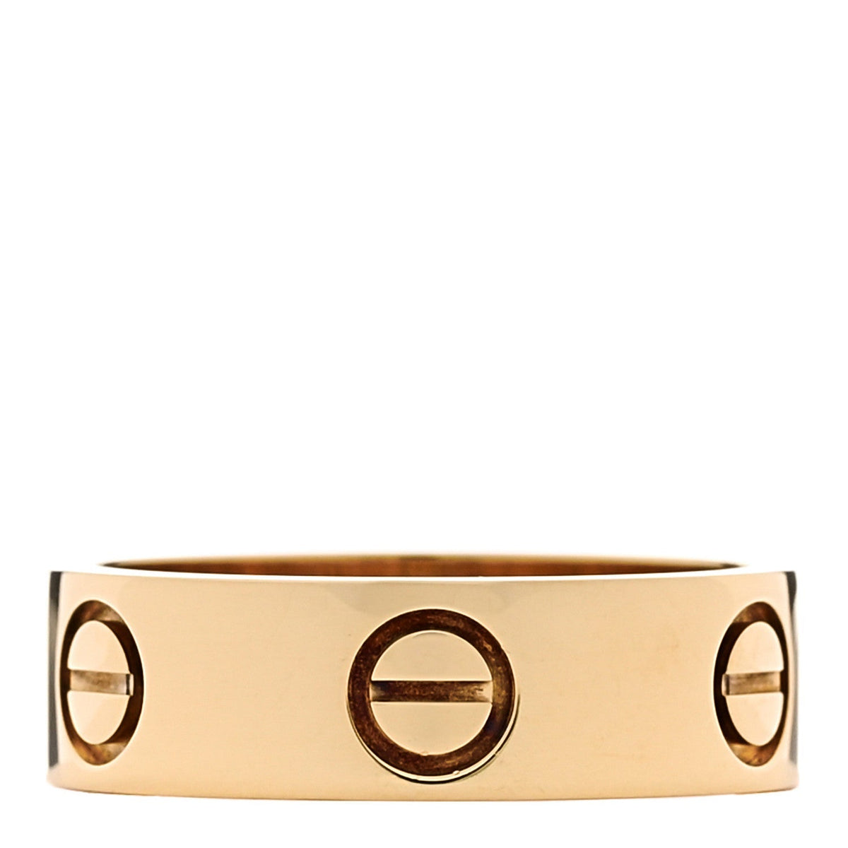 Cartier 18K Yellow Gold 5.5mm LOVE Ring 50 5.25