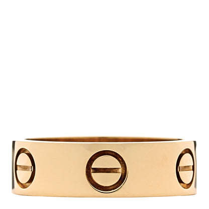 Cartier 18K Yellow Gold 5.5mm LOVE Ring 50 5.25