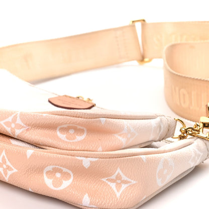 Louis Vuitton Monogram Giant By The Pool Multi Pochette Accessoires Brume