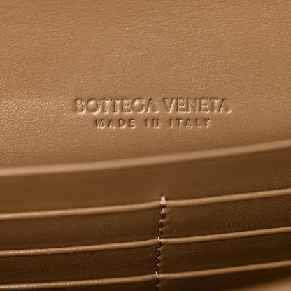 Bottega Veneta Nappa Intrecciato Long Andiamo Top Handle Clutch Pinecone 1983109