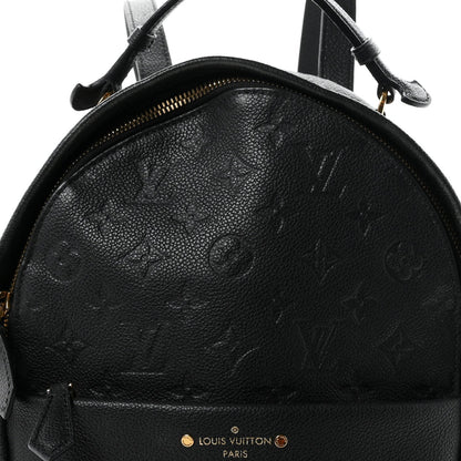 Louis Vuitton Empreinte Sorbonne Backpack Black