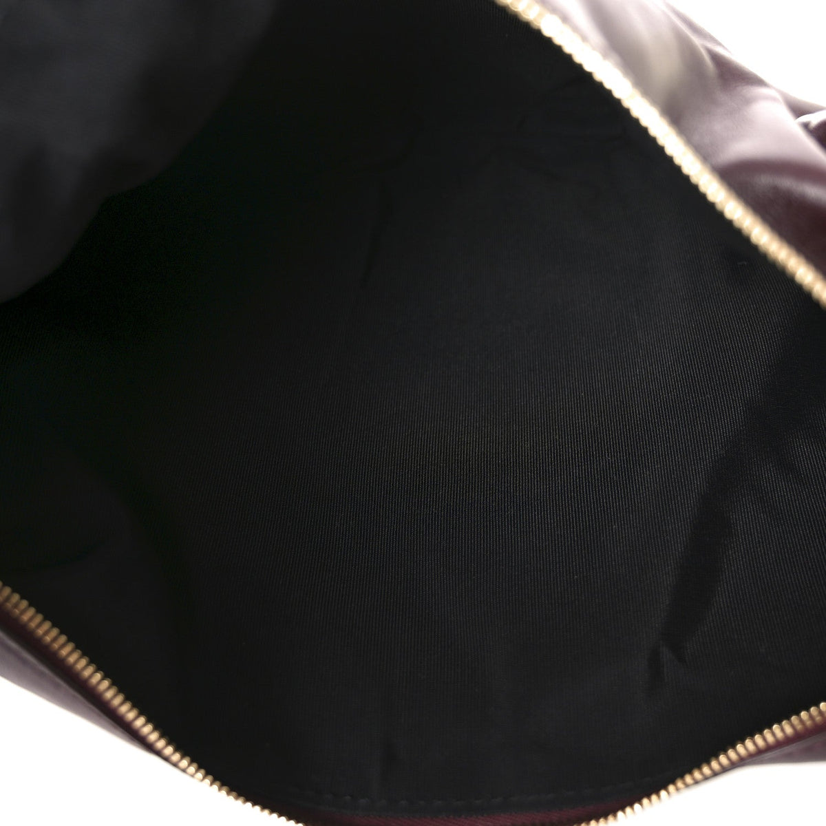 Khaite Calfskin Medium Olivia Hobo Burgundy