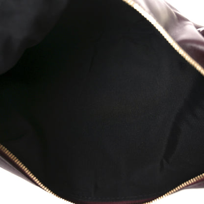 Khaite Calfskin Medium Olivia Hobo Burgundy