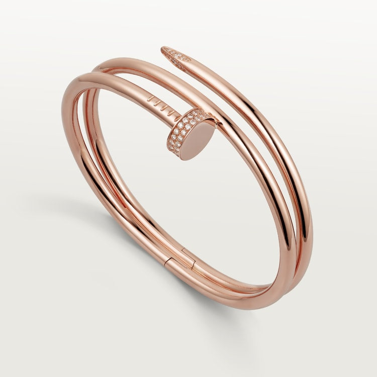 18K Gold Diamonds Juste un Clou Bracelet