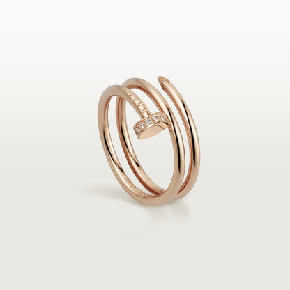 18K Gold Diamonds Juste un Clou Ring