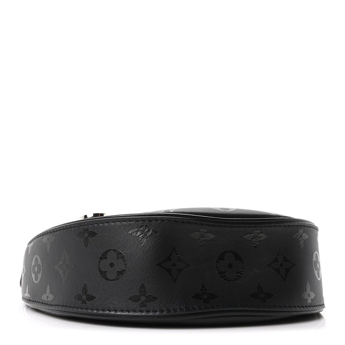 Louis Vuitton Calfskin Monogram Loop H27 Black