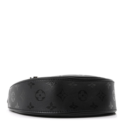 Louis Vuitton Calfskin Monogram Loop H27 Black