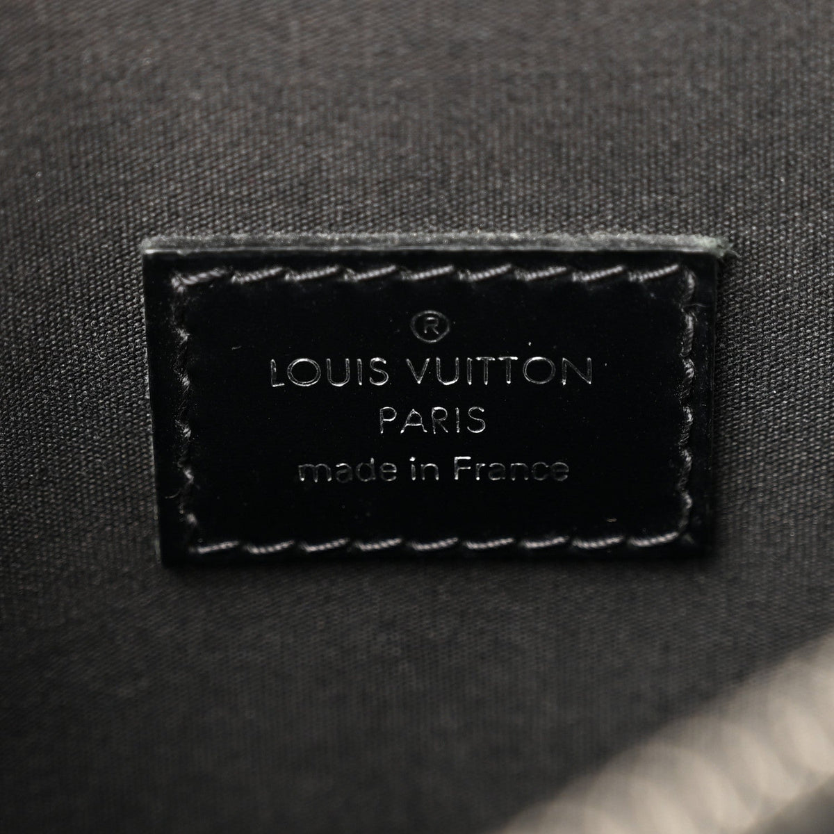 Louis Vuitton Epi Lockit Handbag Black