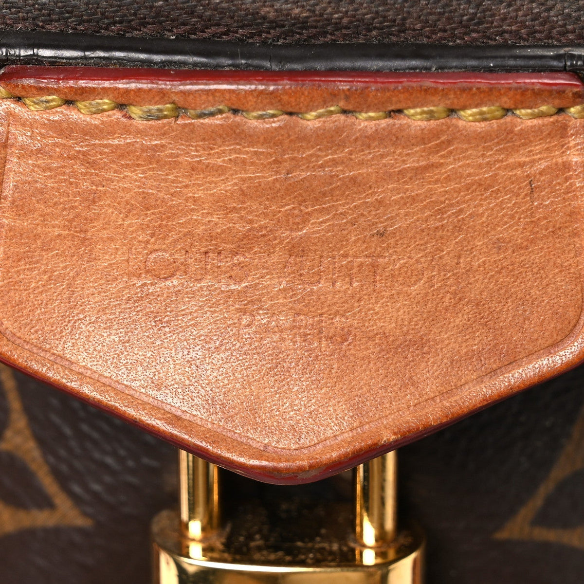 Louis Vuitton Monogram Boetie PM NM Tote Brown