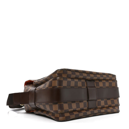 Louis Vuitton Damier Ebene Naviglio Brown