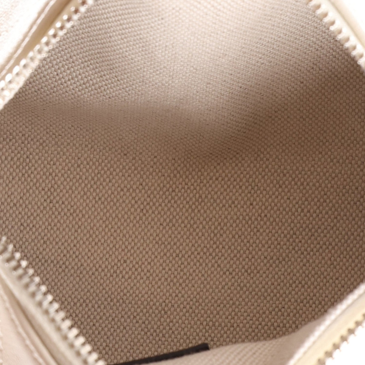 Gucci Calfskin Mini Blondie Barrel Shoulder Bag Mystic White