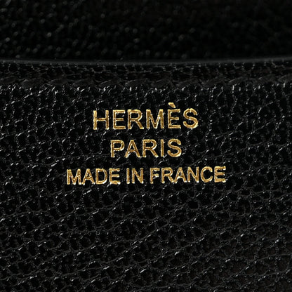 Hermes Chevre Mysore Constance 18 Black