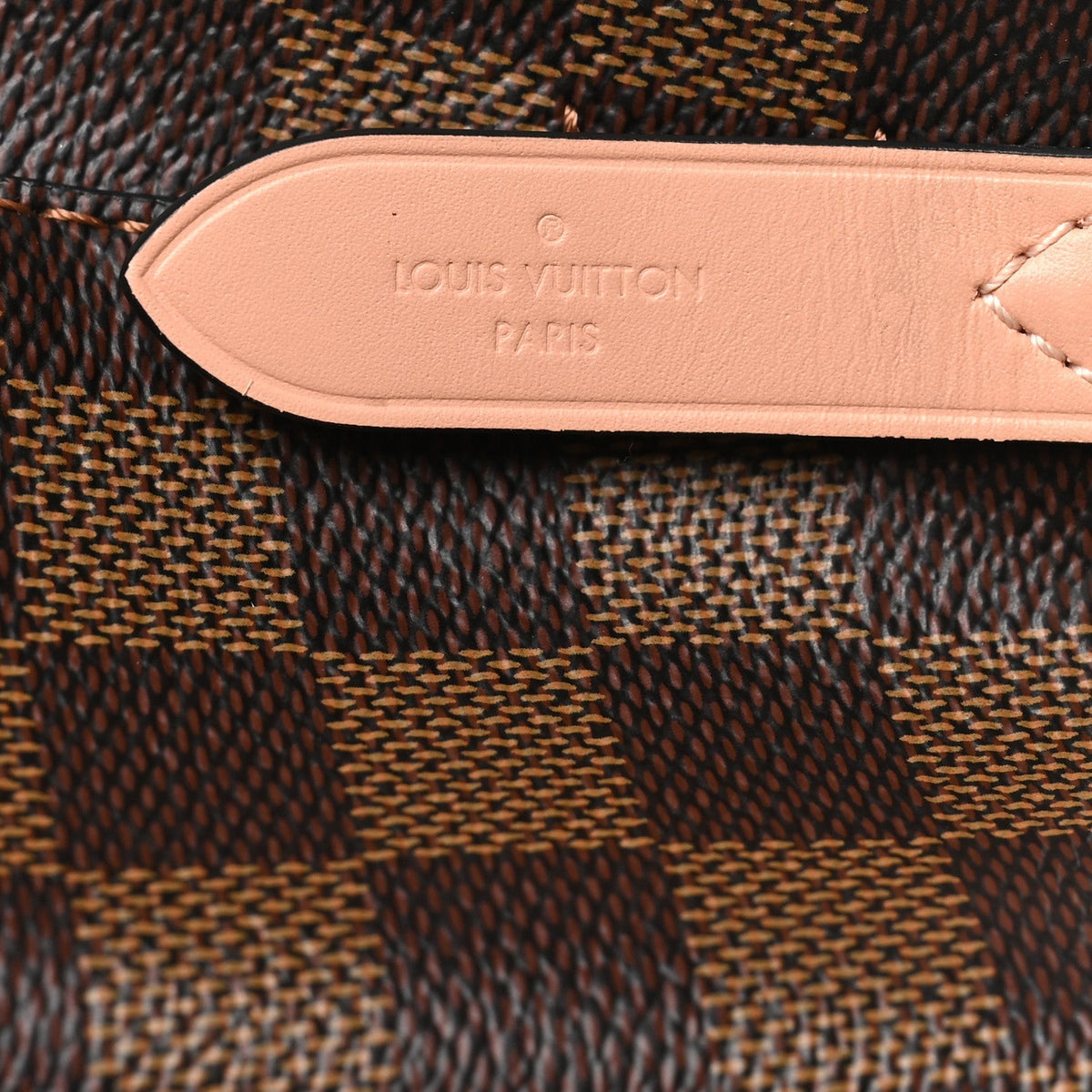 Louis Vuitton Damier Ebene Neonoe MM Venus Pink