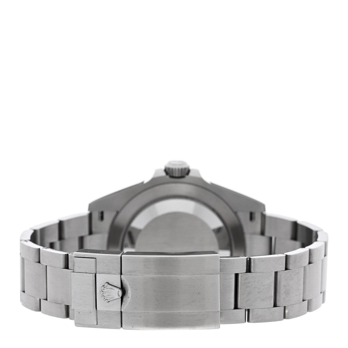 Rolex Stainless Steel 40mm Air-King Oyster Perpetual Watch Black 126900