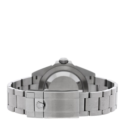 Rolex Stainless Steel 40mm Air-King Oyster Perpetual Watch Black 126900