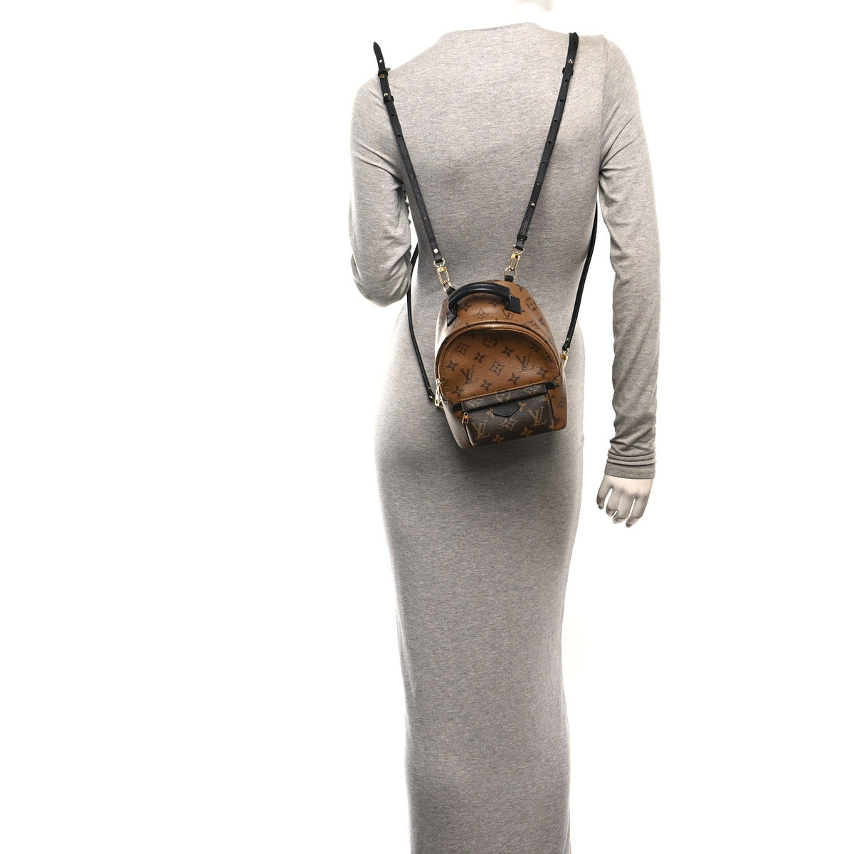Louis Vuitton Reverse Monogram Palm Springs Backpack Mini