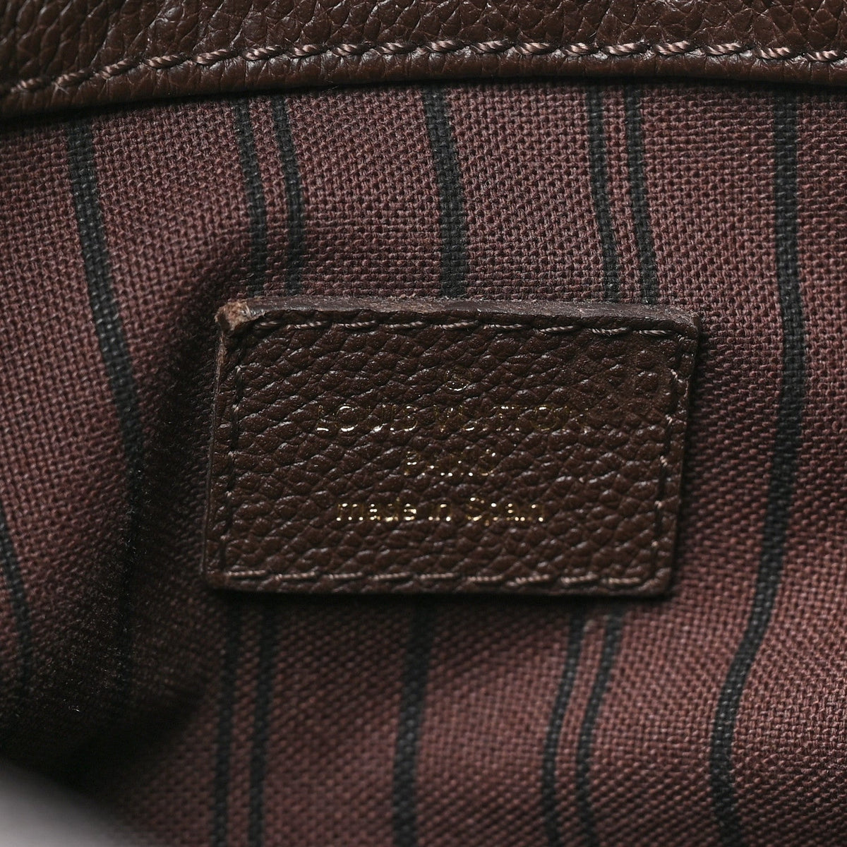 Louis Vuitton Empreinte Artsy MM Terre