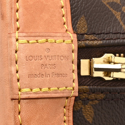Louis Vuitton Monogram Alma BB Brown 1976716