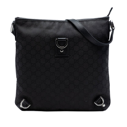 Abbey D-Ring Messenger Bag GG Canvas