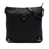 Abbey D-Ring Messenger Bag GG Canvas