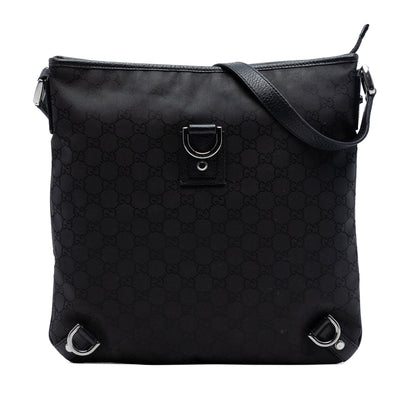 Abbey D-Ring Messenger Bag GG Canvas