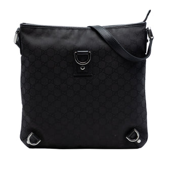 Abbey D-Ring Messenger Bag GG Canvas