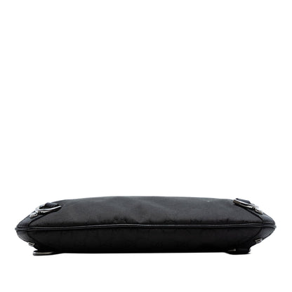 Abbey D-Ring Messenger Bag GG Canvas