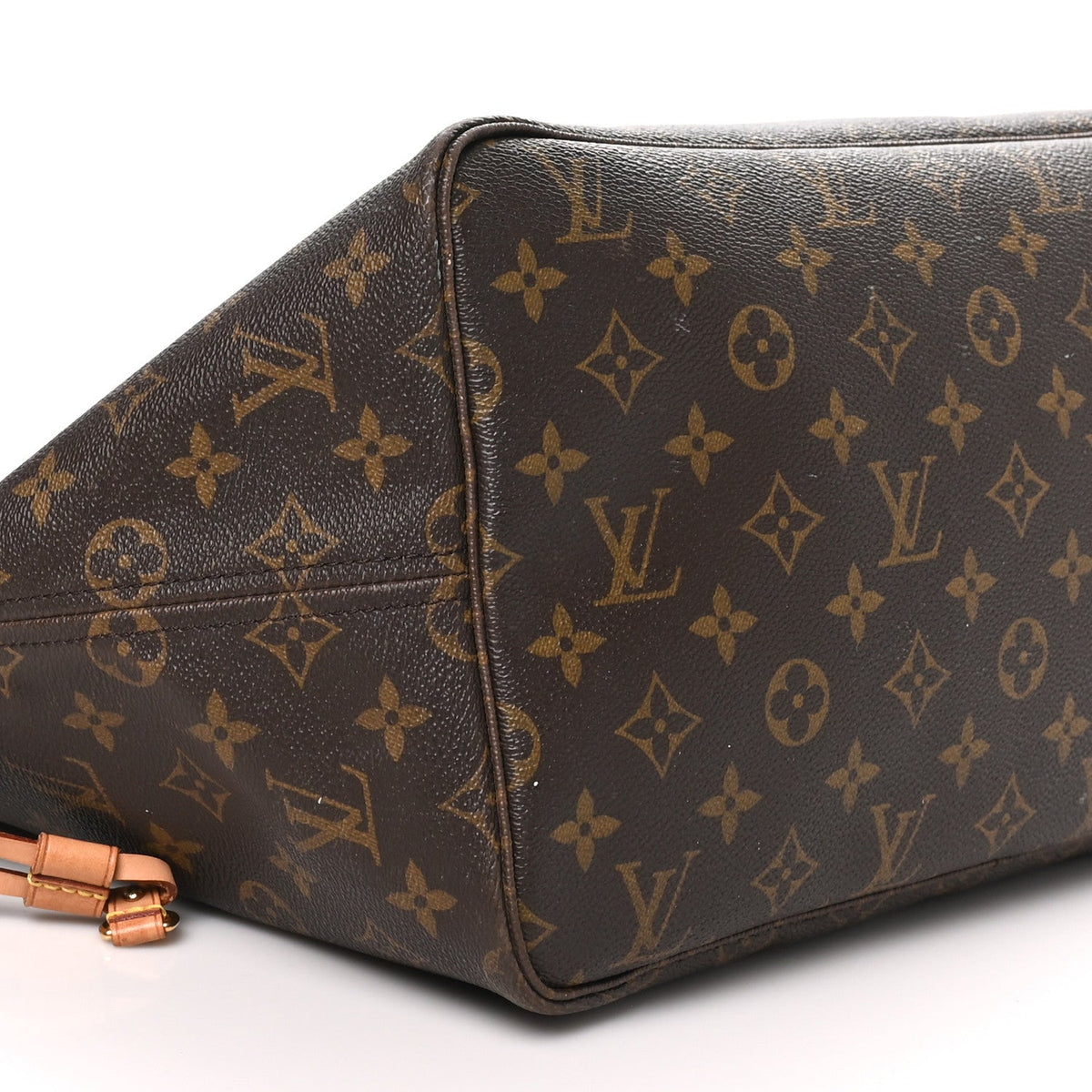 Louis Vuitton Monogram Neverfull GM Bag Brown