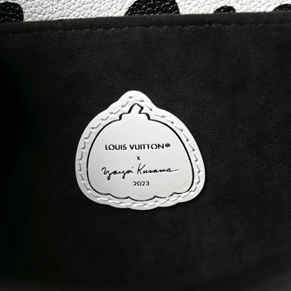 Louis Vuitton LV x YK Empreinte Monogram Giant Pochette Metis Black