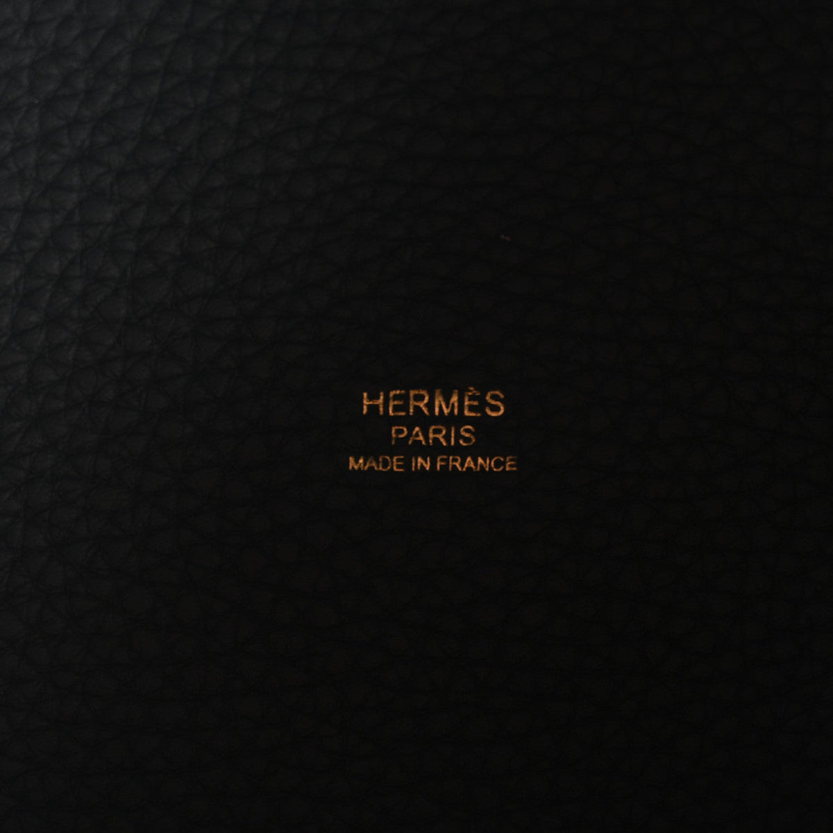 Hermes Taurillon Clemence Picotin Lock 18 PM Bag Gris Misty