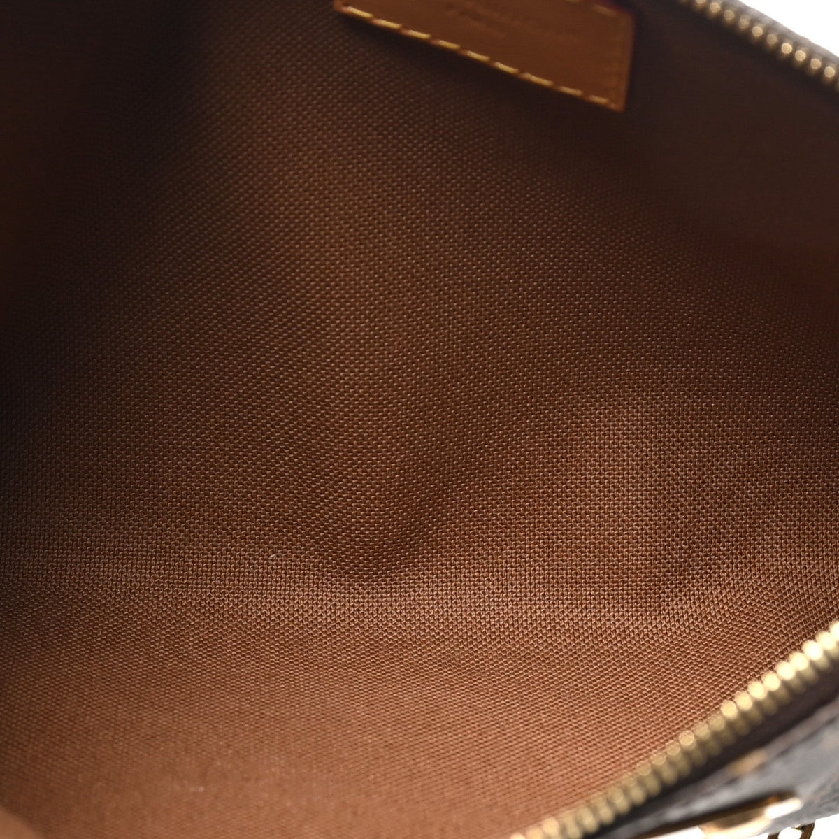 Louis Vuitton Monogram Eva Pochette Brown