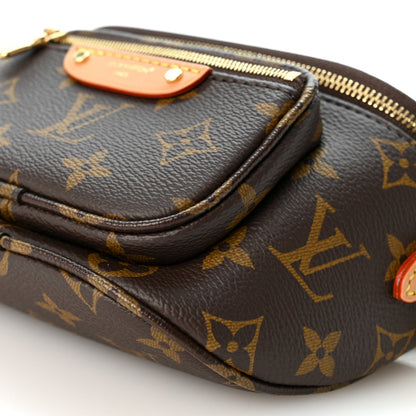 Louis Vuitton Monogram Mini Bumbag Brown