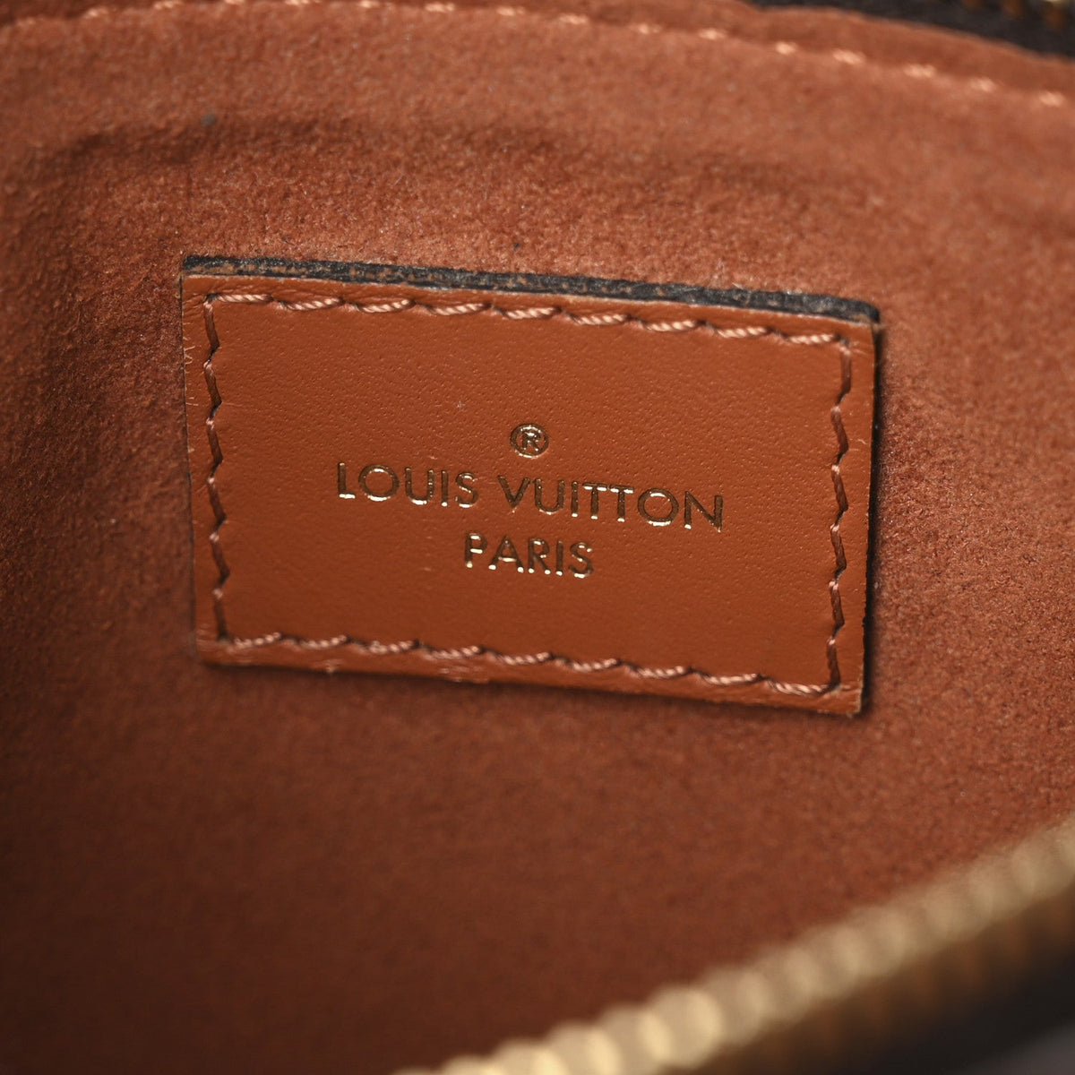 Louis Vuitton Monogram Flower Tote Caramel