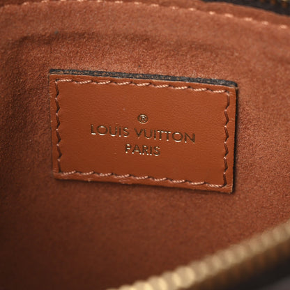 Louis Vuitton Monogram Flower Tote Caramel