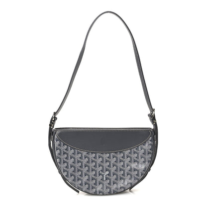 Goyard Goyardine Hirondelle Shoulder Bag Grey