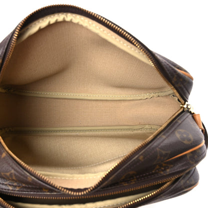 Louis Vuitton Monogram Reporter PM Brown