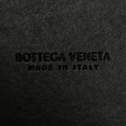 Bottega Veneta Raffia Calfskin Small Arco Basket Black 1945702