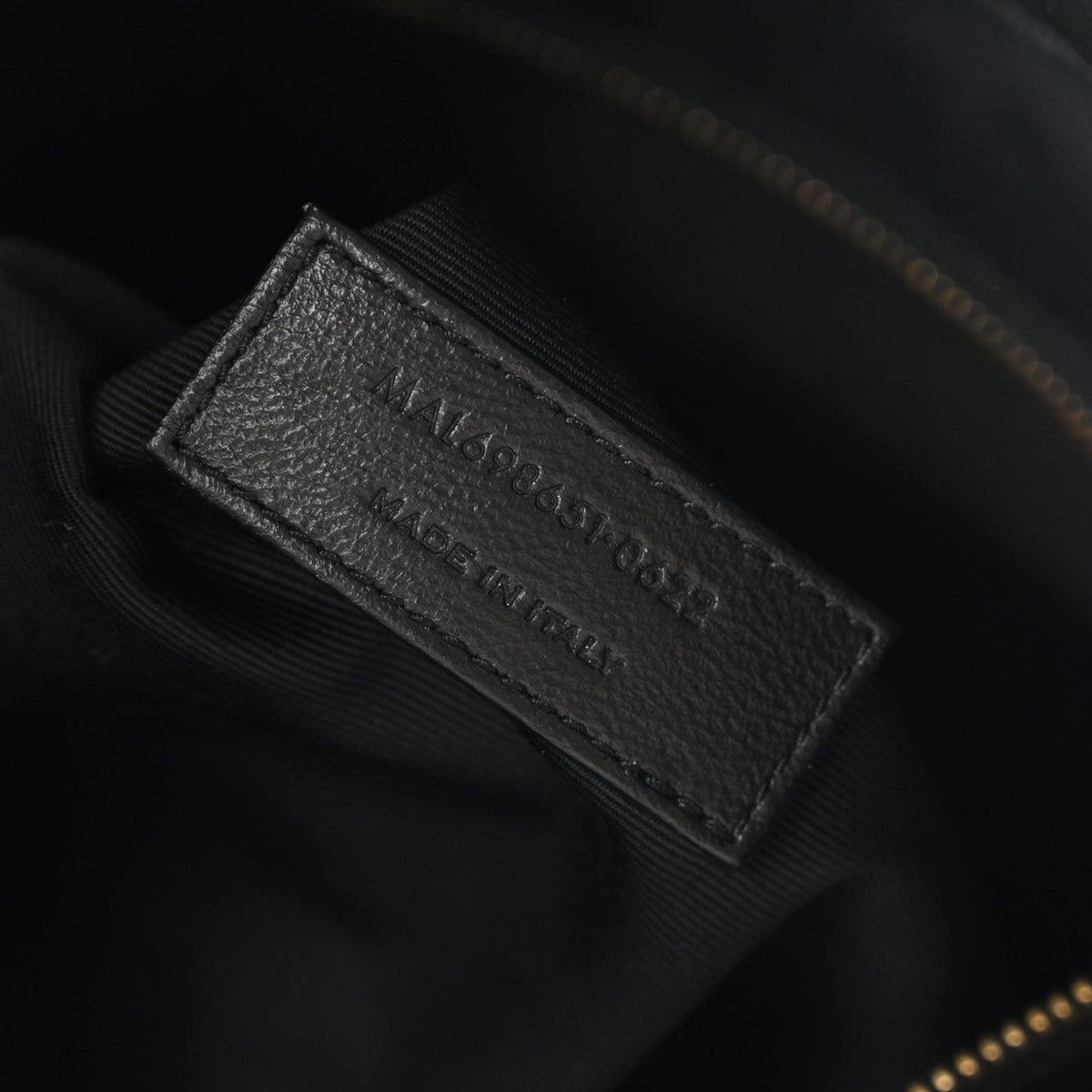 Saint Laurent Lambskin Quilted Maxi Icare Shopping Tote Black