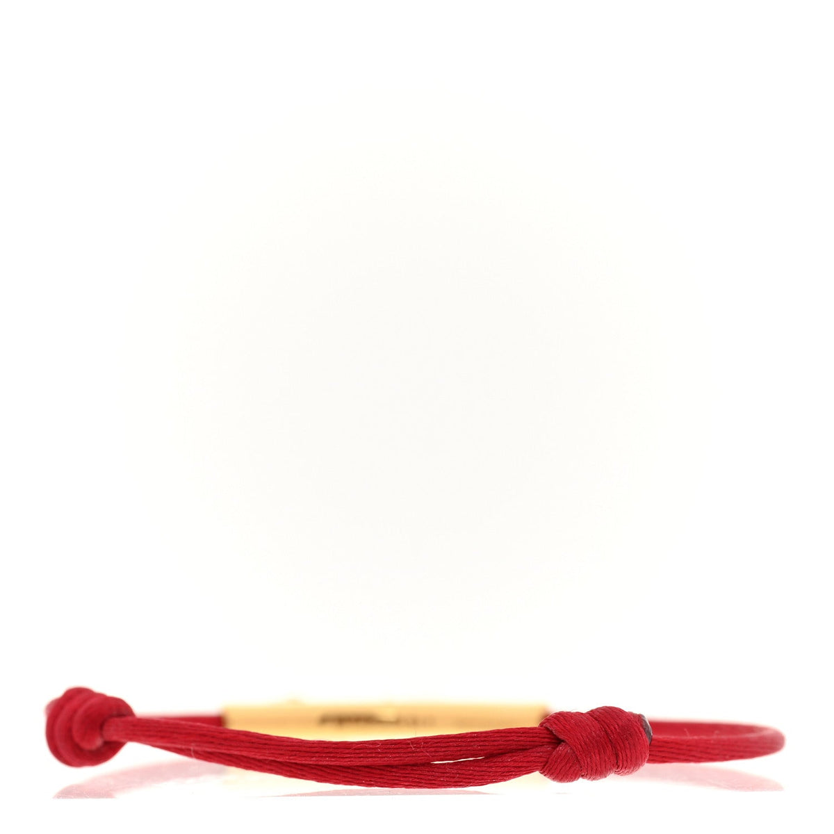 Bulgari Divas' Dream Cord Bracelet Red Gold
