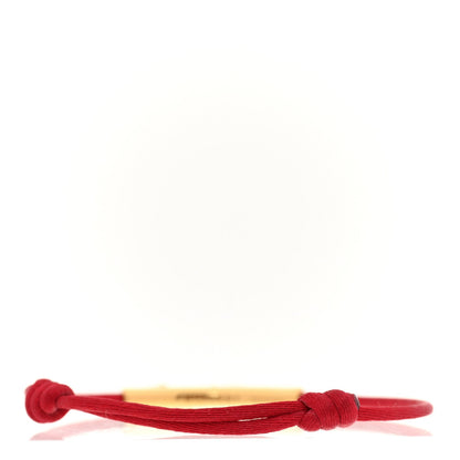 Bulgari Divas' Dream Cord Bracelet Red Gold