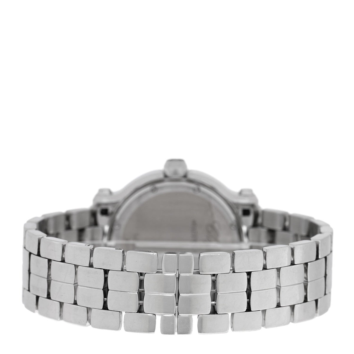 Chopard Stainless Steel 7 Diamond 36mm Happy Sport Quartz Watch